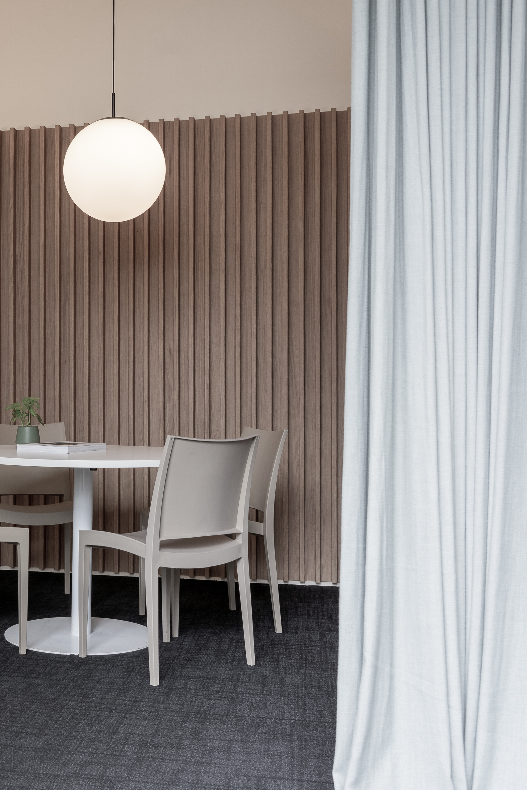 Abri Architects office in the Axis Building, Parnell, Auckland featuring Autex Acoustic Linings