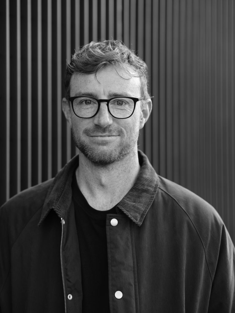 Wade Southgate, a member of Abri Architects team